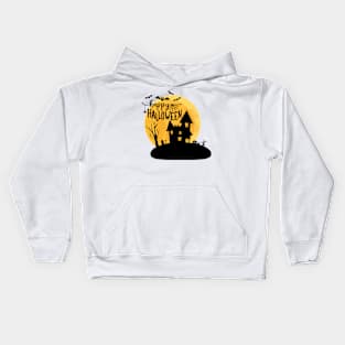 happy halloween Kids Hoodie